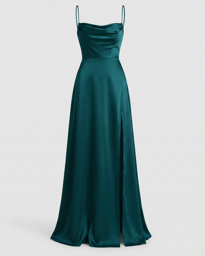 Elegant Flowing Maxi Dress