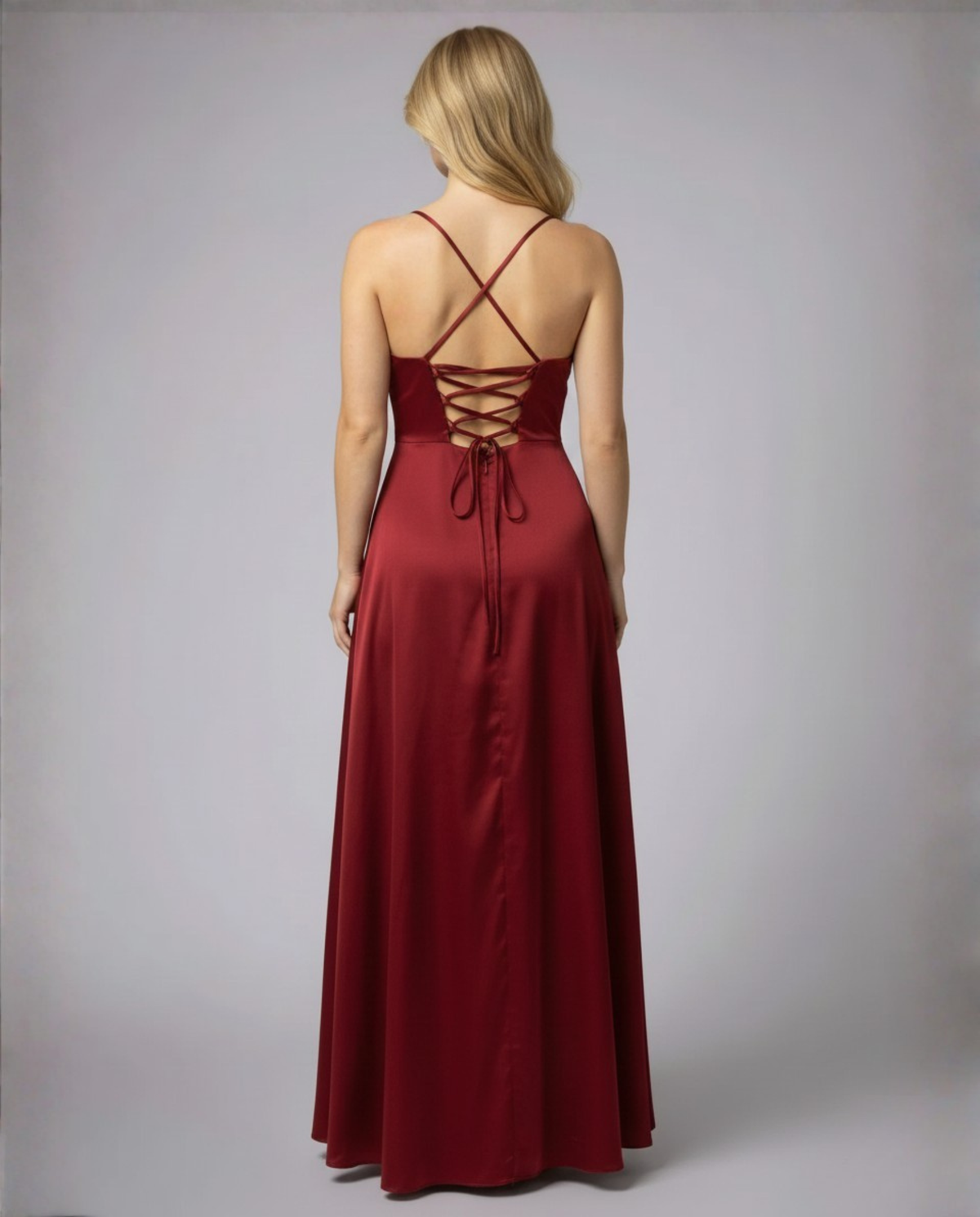 Elegant Flowing Maxi Dress