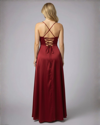 Elegant Flowing Maxi Dress