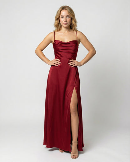 Elegant Flowing Maxi Dress