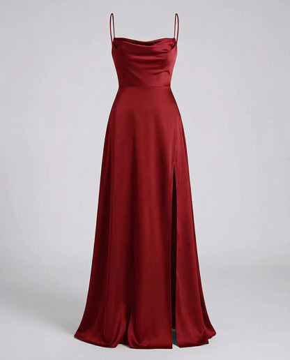 Elegant Flowing Maxi Dress