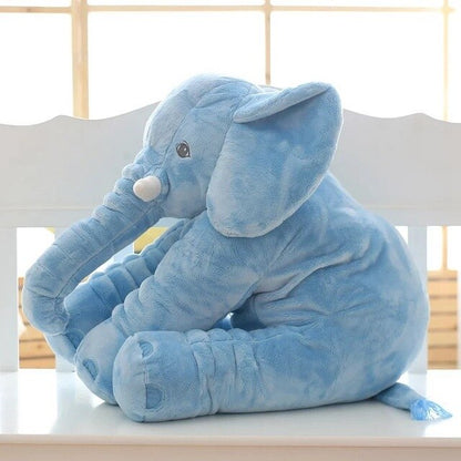 Elephant Pillow Toy | Big Cuddly Plush for Kids & Babies