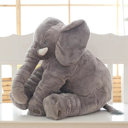 Elephant Pillow Toy | Big Cuddly Plush for Kids & Babies