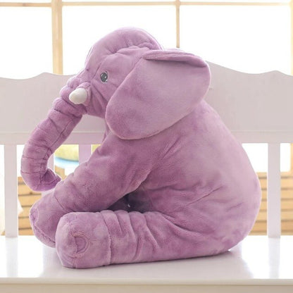Elephant Pillow Toy | Big Cuddly Plush for Kids & Babies