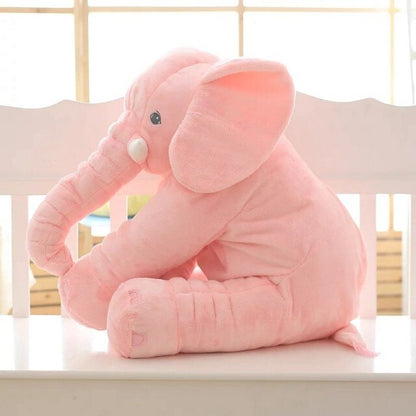 Elephant Pillow Toy | Big Cuddly Plush for Kids & Babies