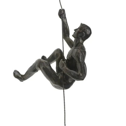 ElevéArt Luxe Wall Decoration Set | Creative Climbing Man for Unique Interior Accents