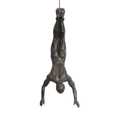 ElevéArt Luxe Wall Decoration Set | Creative Climbing Man for Unique Interior Accents