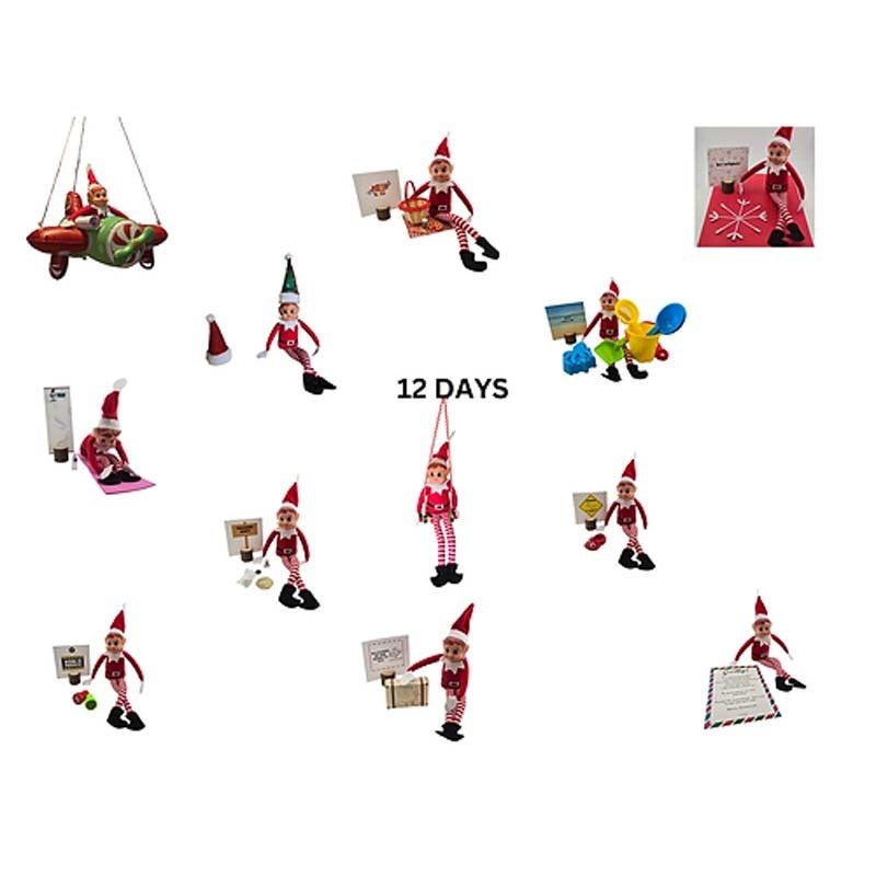 Elf Kit Christmas Activities
