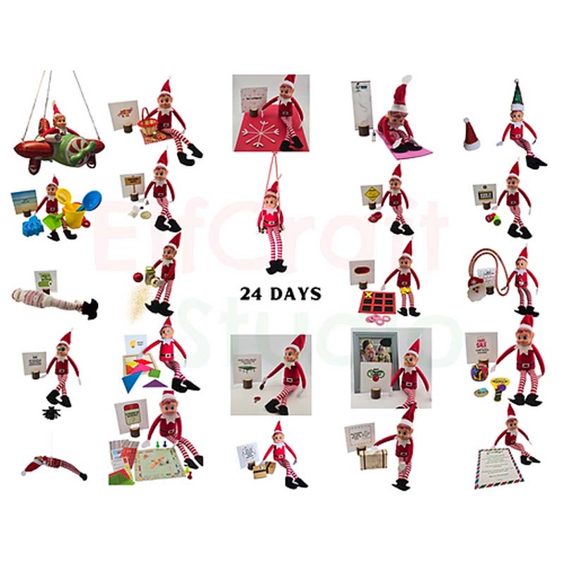 Elf Kit Christmas Activities
