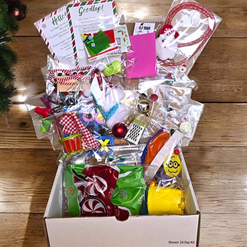 Elf Kit Christmas Activities