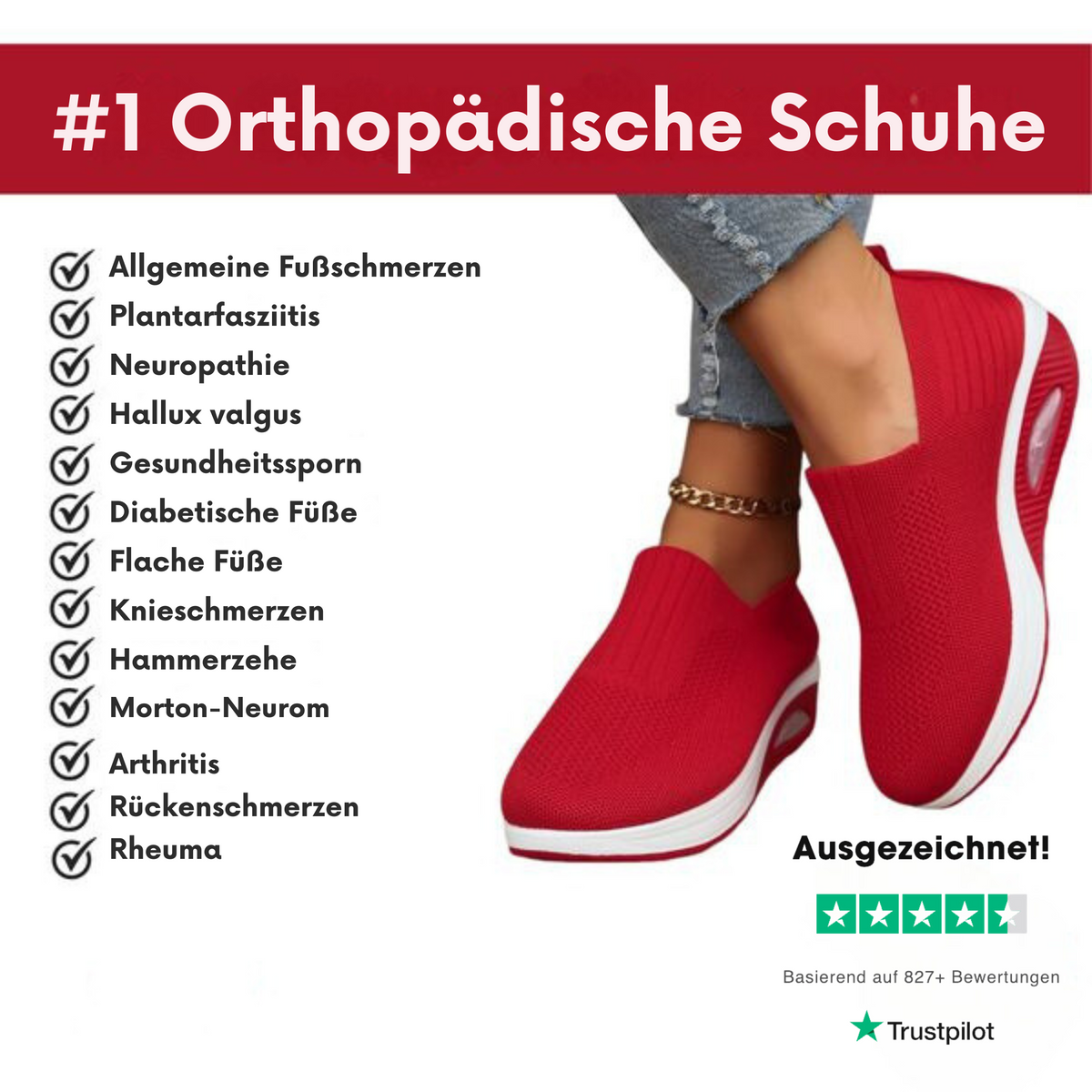 ELLA - Orthopedic Shoes for Pain Relief