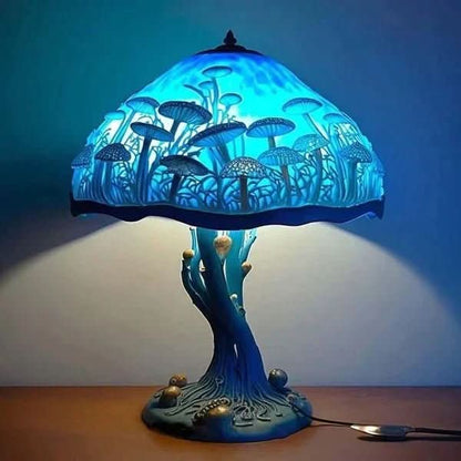 Artisan Mosaic Table Lamp for Soft Light & Decor