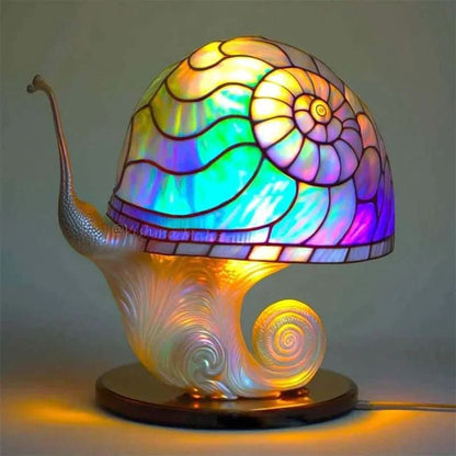 Artisan Mosaic Table Lamp for Soft Light & Decor