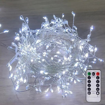 Enchanting LED Firework String Lights