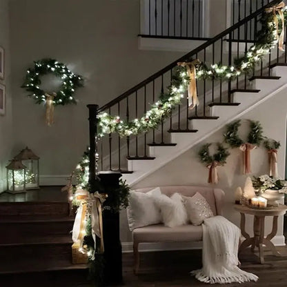 Enchanting LED Firework String Lights