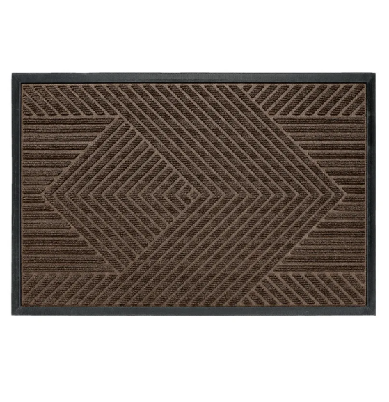 ENTRYPRO – Heavy-duty floor mat with non-slip backing and dirt-trapping function