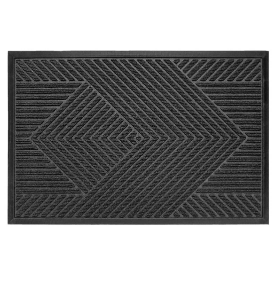 ENTRYPRO – Heavy-duty floor mat with non-slip backing and dirt-trapping function