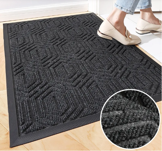 ENTRYPRO – Heavy-duty floor mat with non-slip backing and dirt-trapping function