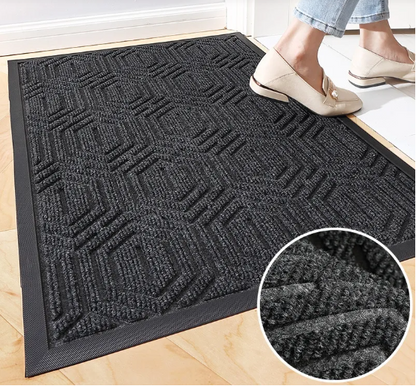 ENTRYPRO – Heavy-duty floor mat with non-slip backing and dirt-trapping function