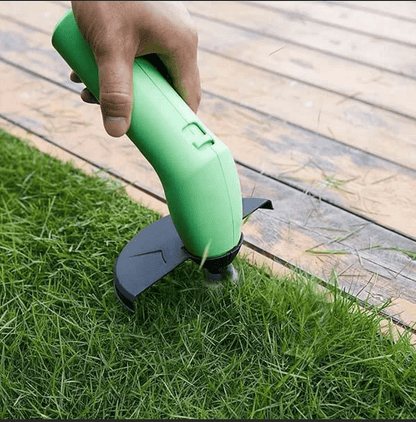 Lightweight Cordless Trimmer for Easy Lawn Edging