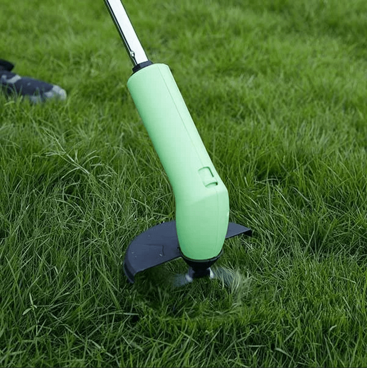 Lightweight Cordless Trimmer for Easy Lawn Edging