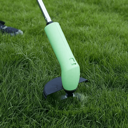 Lightweight Cordless Trimmer for Easy Lawn Edging