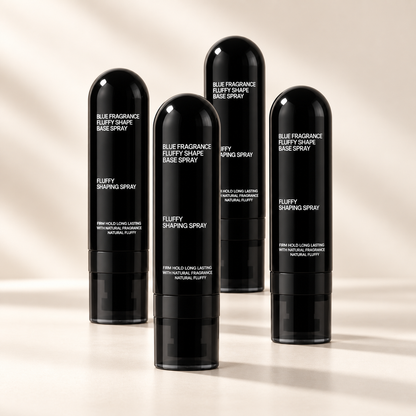 50% Off! Peach-scented volumizing & setting spray—for lightweight, bouncy hair and long-lasting hold.