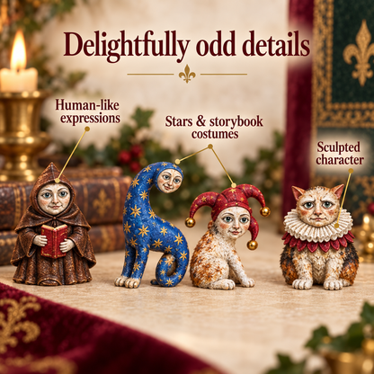 24 Days of Ugly Medieval Cats – Hilariously Weird Cat Advent Calendar 2026
