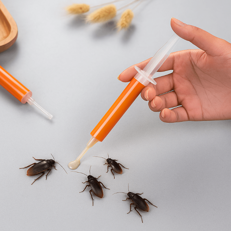 EXTERMINIQ – 3 pieces cockroach gel bait (10g) for effective pest control