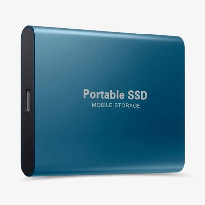 Aluminum Portable Solid State Drive for Storage