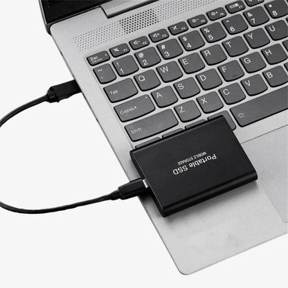 Aluminum Portable Solid State Drive for Storage