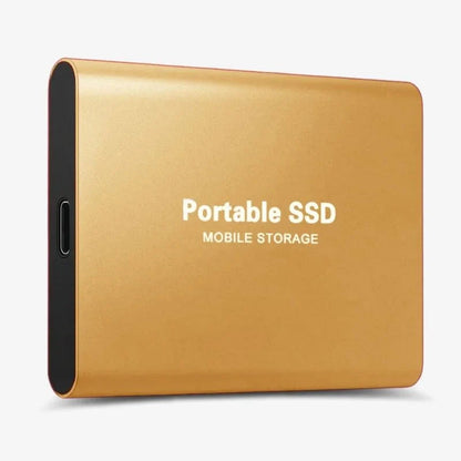Aluminum Portable Solid State Drive for Storage