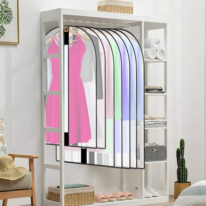 Extra-Long Dress & Gown Garment Bag – 71" (180.34 cm) Protective Covers with Handles