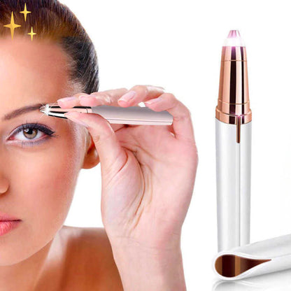 Eyebrow Trimmer and Epilator Quick and Painless