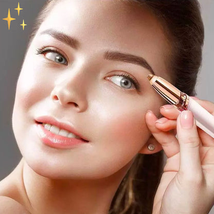 Eyebrow Trimmer and Epilator Quick and Painless
