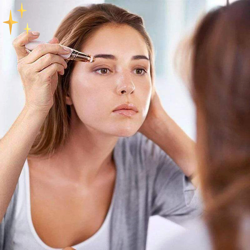 Eyebrow Trimmer and Epilator Quick and Painless