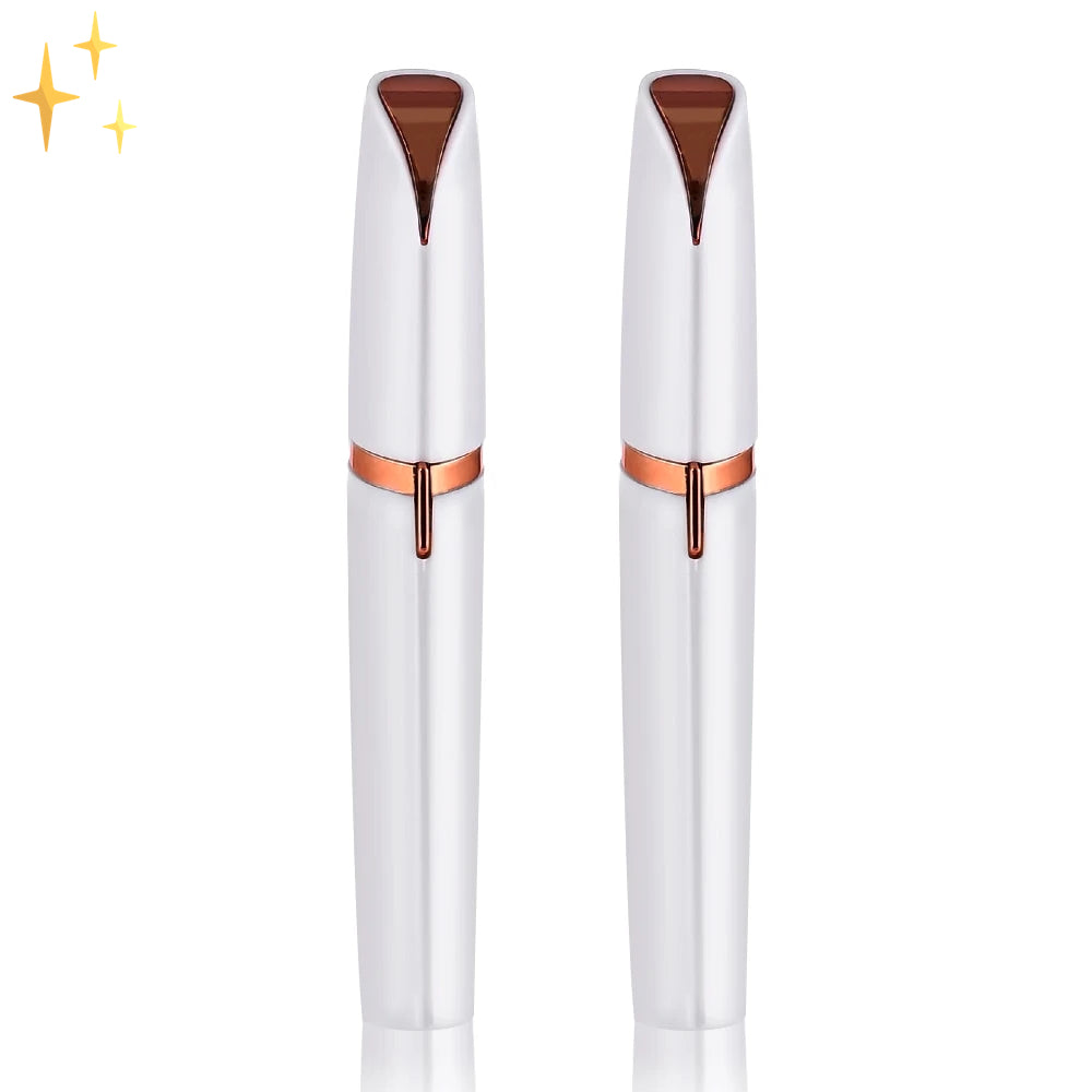 Eyebrow Trimmer and Epilator Quick and Painless