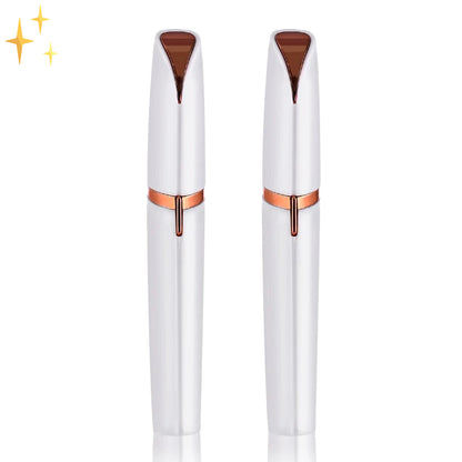 Eyebrow Trimmer and Epilator Quick and Painless