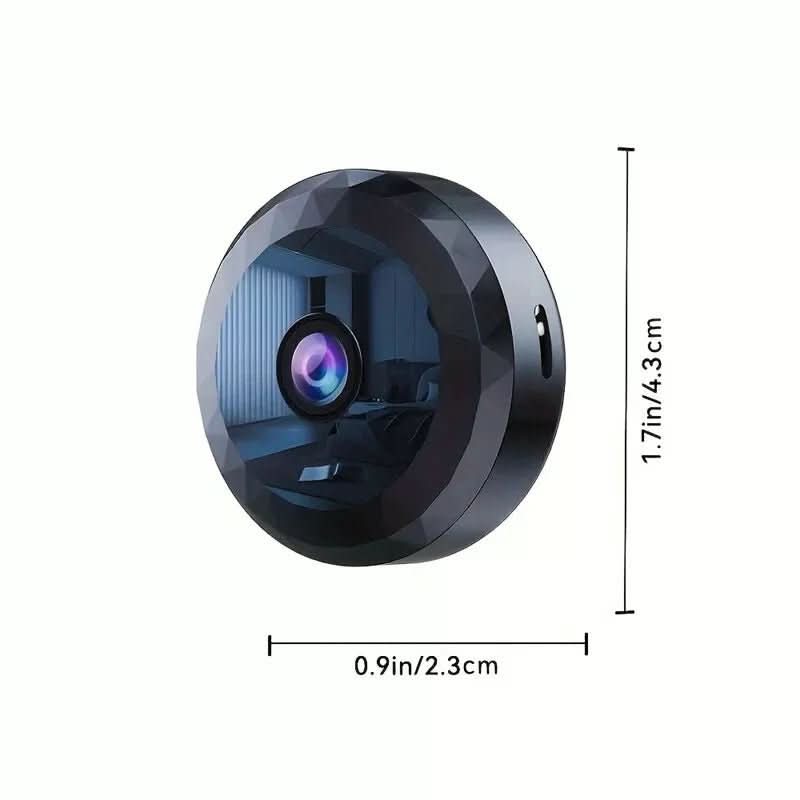 EYECORE MINI – Magnetic WiFi Security Camera with 1080P HD, Night Vision & Motion Detector