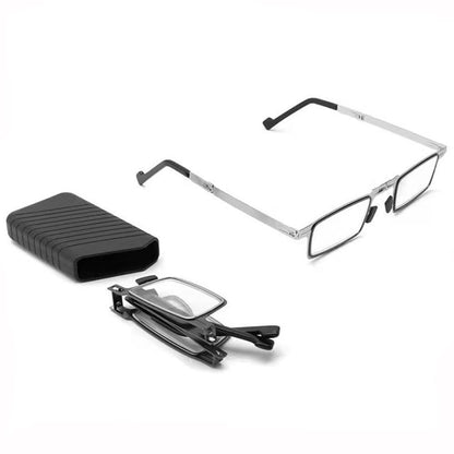 EYEZ – Foldable Reading Glasses with Blue Light Filter & Compact Case
