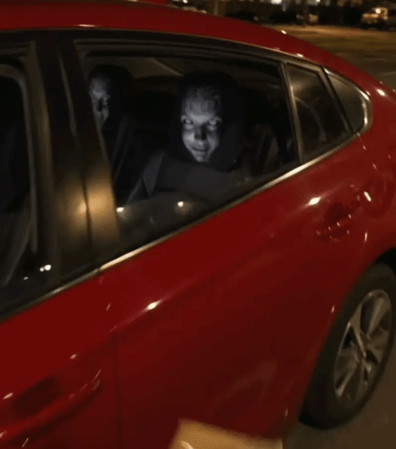 Passenger Prank Cover