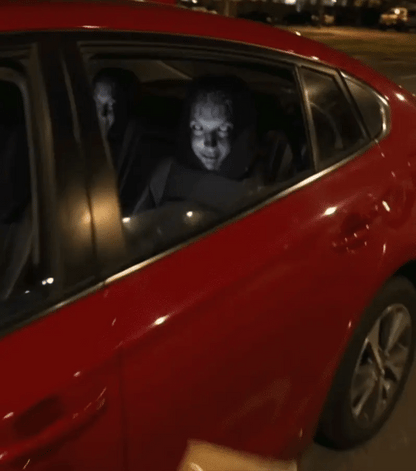 Passenger Prank Cover