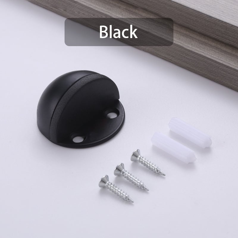 HOT SALEHidden Stainless Steel Rubber Dual-use Door Stopper Door Holders