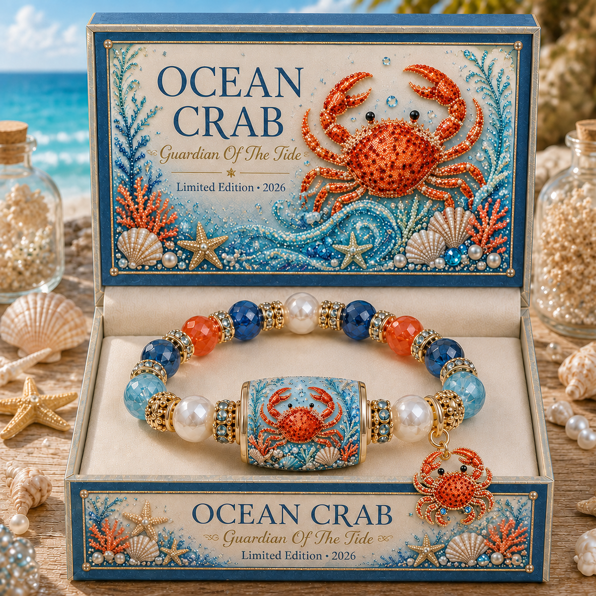 Last Day 49% OFF – Ocean Guardian Collection Bracelet — Limited Edition 2026