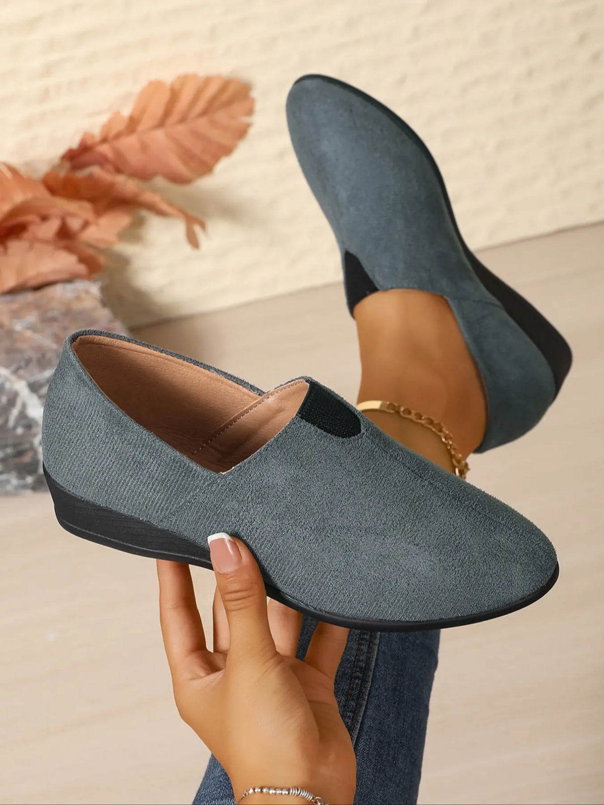 Women's Flats – Pointed Toe, Slip-On