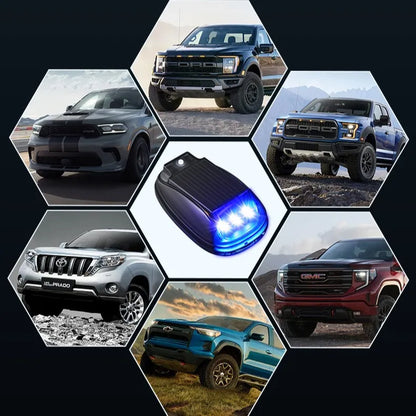 Hot Sale 50% OFF | Solar Waterproof Cab Roof Lights | Brighten Your Vehicle Anywhere