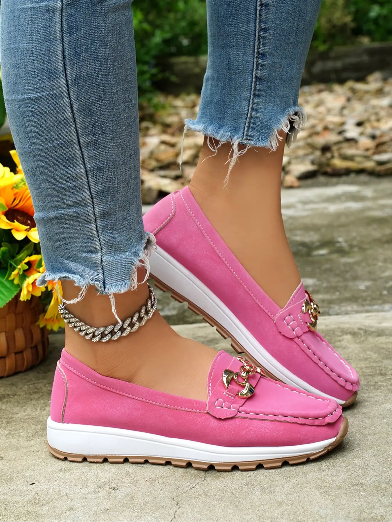 Women's Flats – Slip-On, Breathable