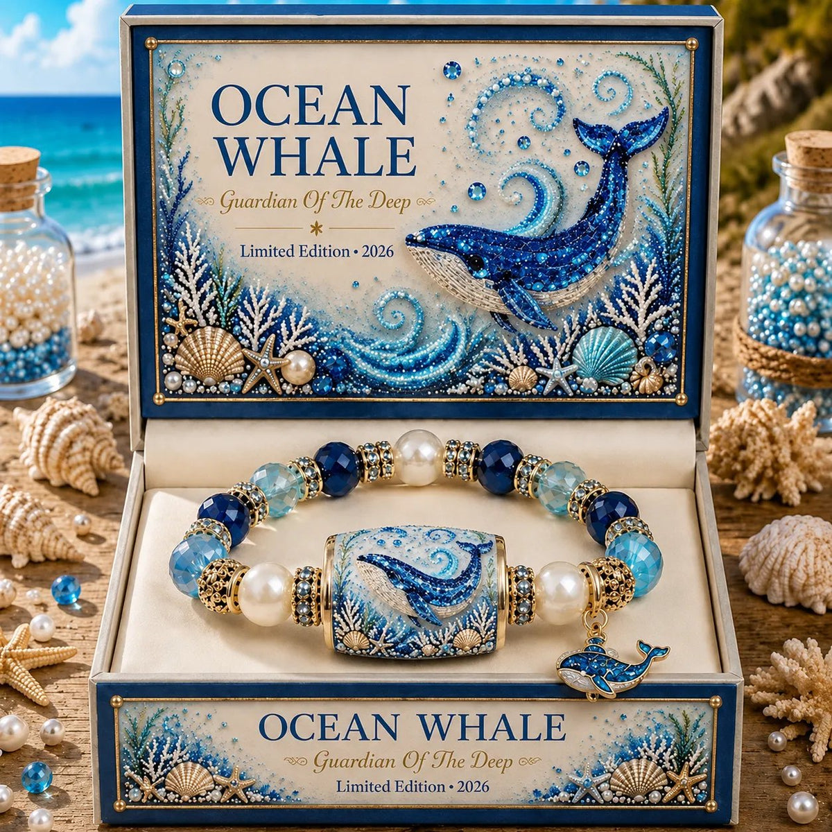 2026 Meaningful Gift Bracelet Collection Ocean Guardians Keepsake Bracelet Collection – Limited Edition 2026