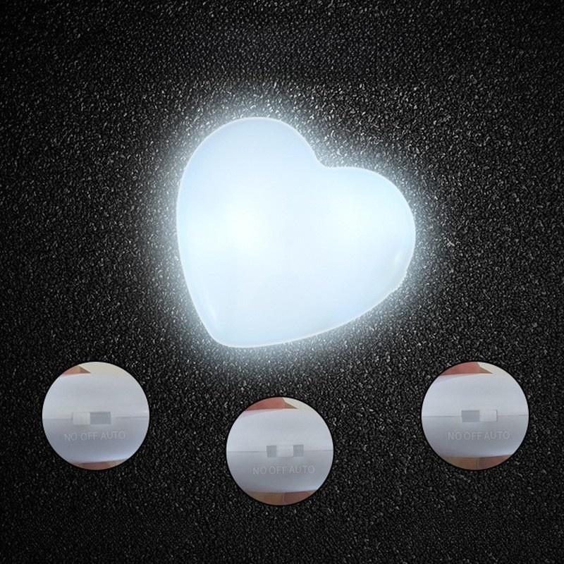 Heart Shape Purse & Handbag Sensor Light