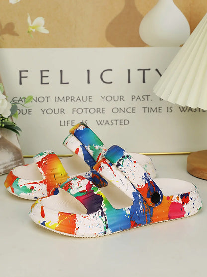 Women's EVA Slides – Open Toe